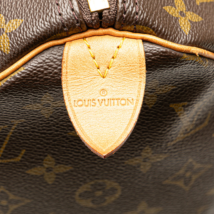 Louis Vuitton Monogram Keepall 45 Marron