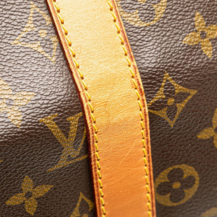 Louis Vuitton Monogram Keepall 45 Marron