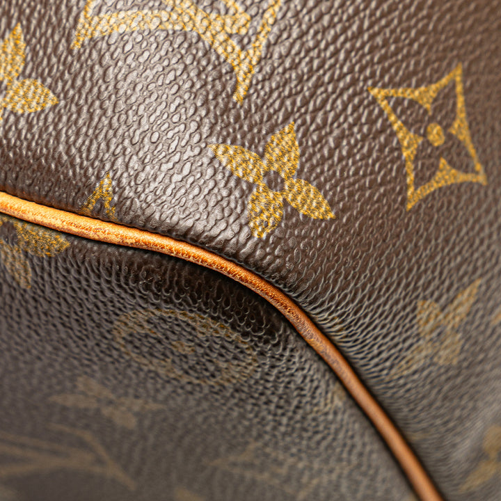 Louis Vuitton Monogram Keepall 45 Marron