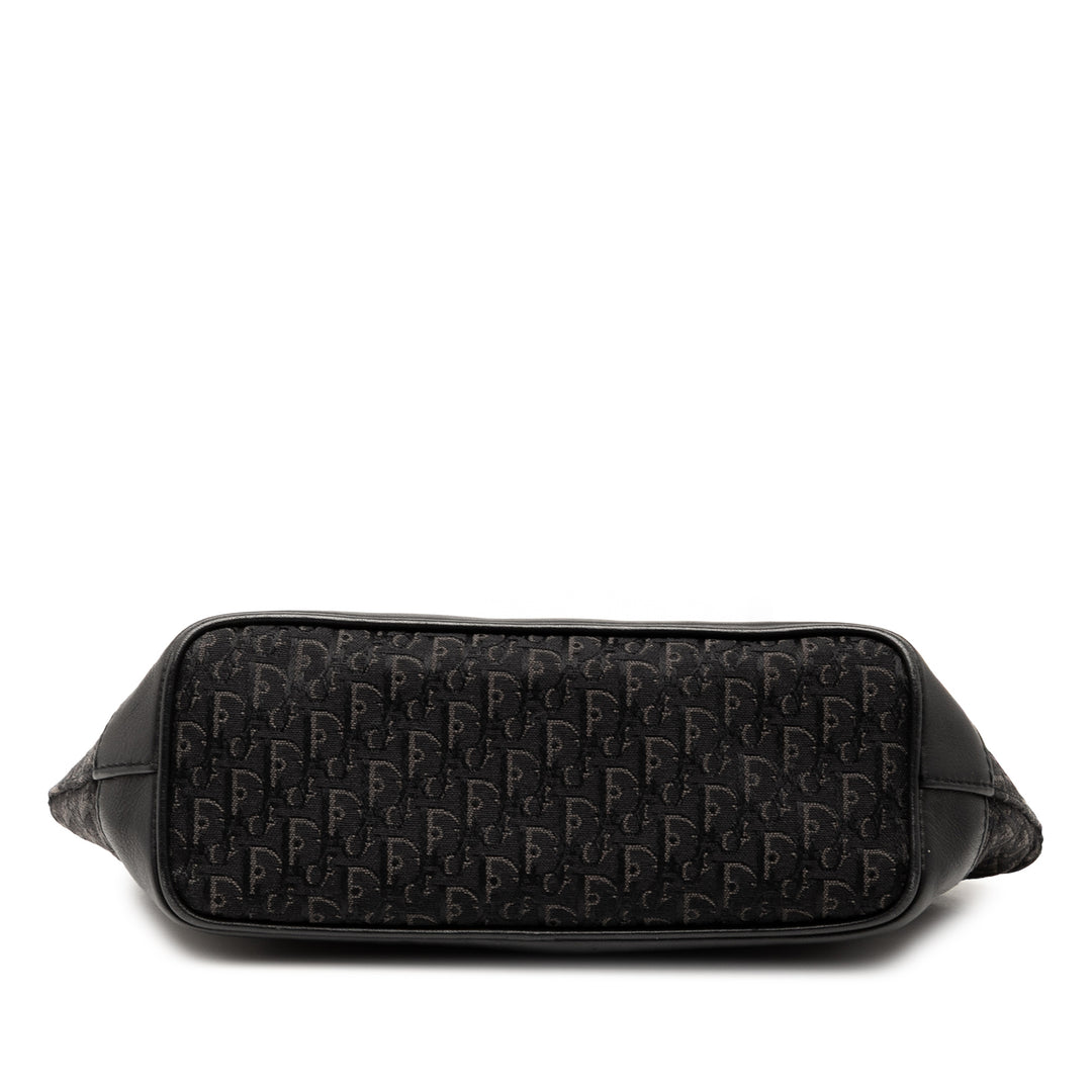 Dior Mini Diorissimo Trotter Toile Street Chic Sac à main Noir – GABY PARIS Authentique