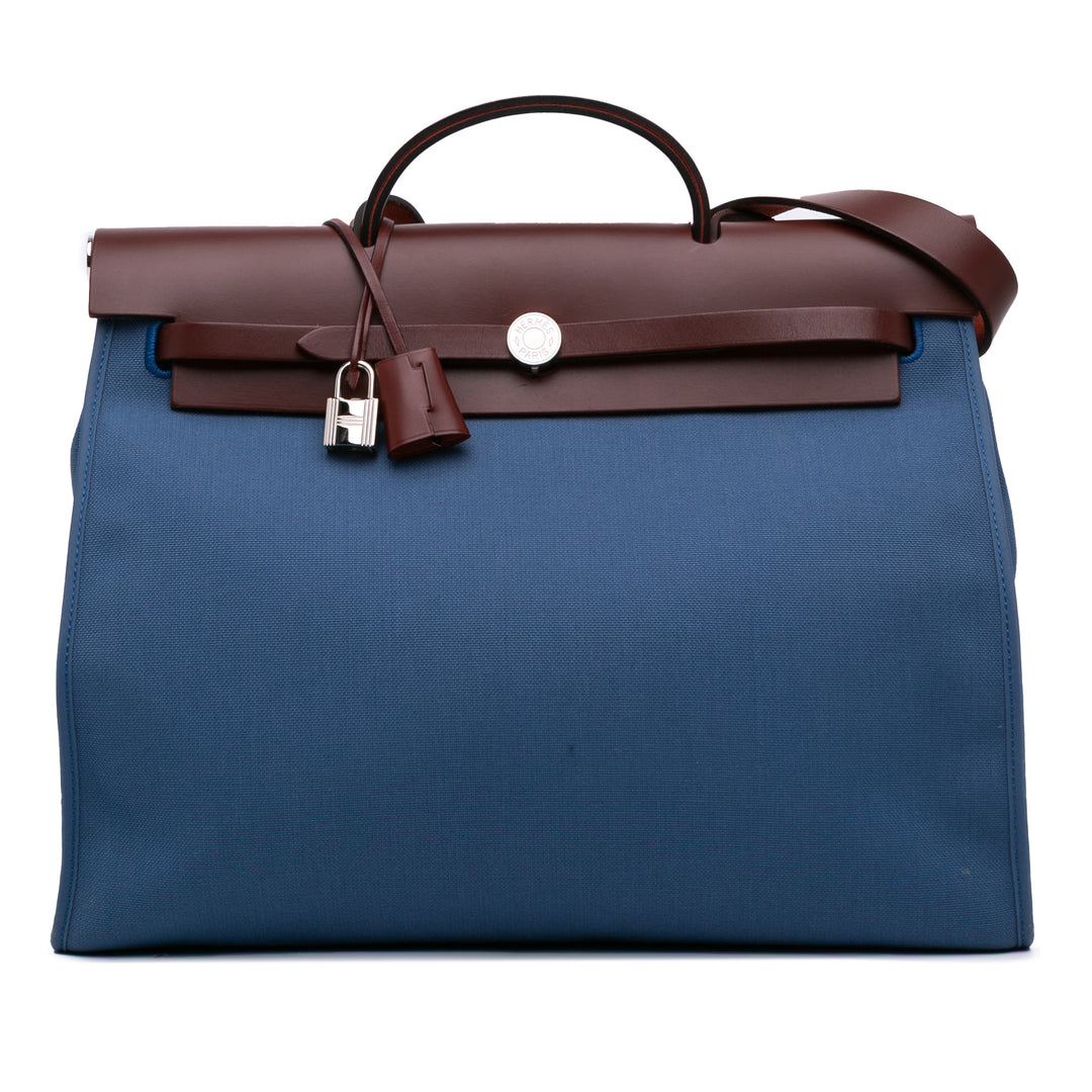 Toile Herbag Zip 39 Blue - Gaby Paris