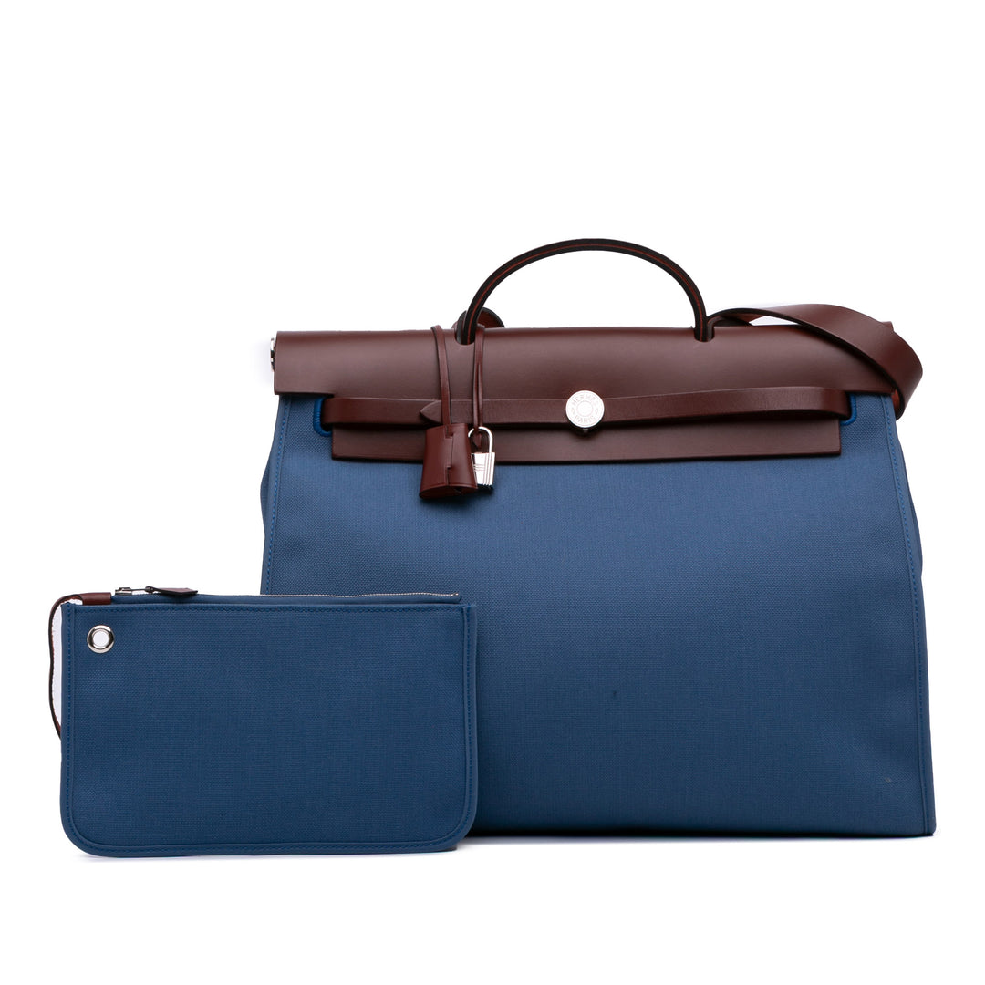 Toile Herbag Zip 39 Blue - Gaby Paris