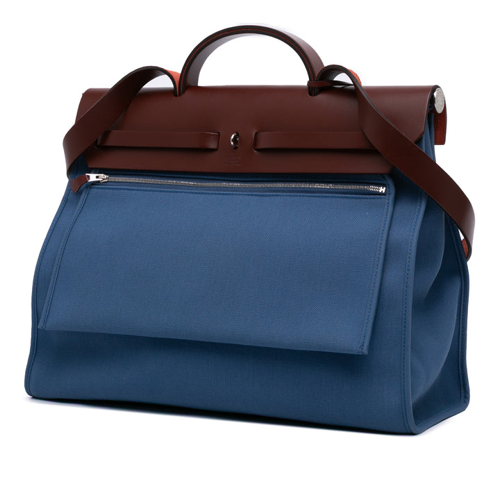 Toile Herbag Zip 39 Blue - Gaby Paris