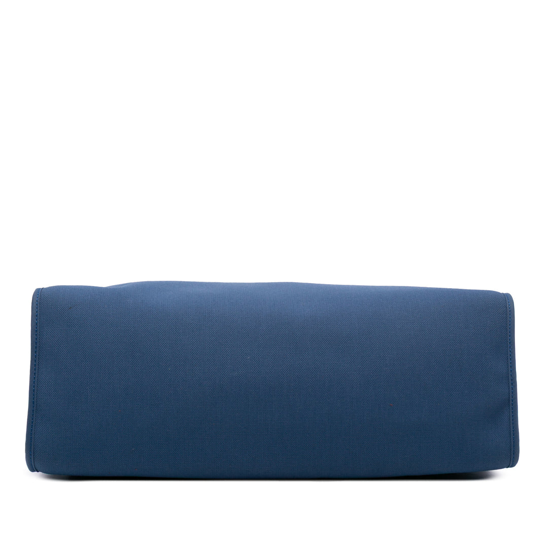 Toile Herbag Zip 39 Blue - Gaby Paris