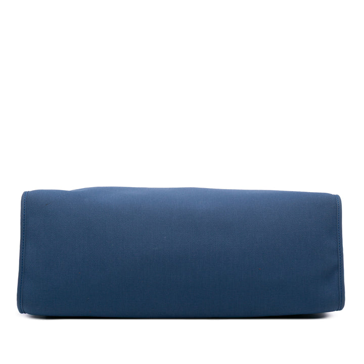 Toile Herbag Zip 39 Blue - Gaby Paris