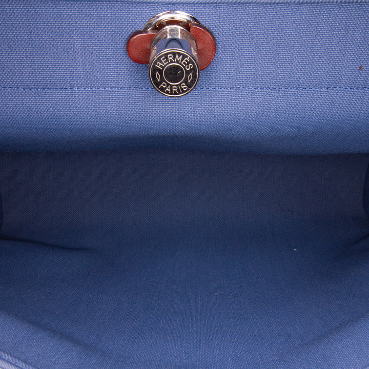 Toile Herbag Zip 39 Blue - Gaby Paris