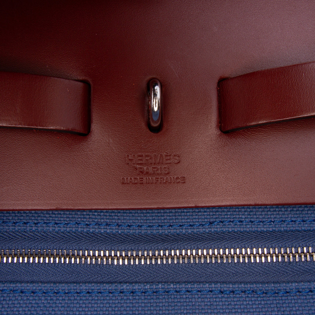 Toile Herbag Zip 39 Blue - Gaby Paris
