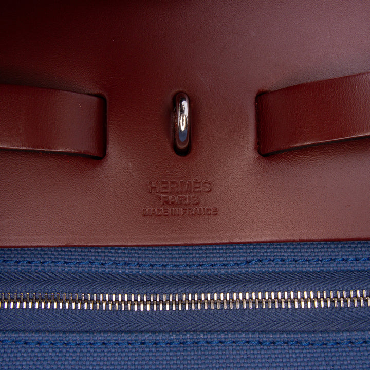 Toile Herbag Zip 39 Blue - Gaby Paris