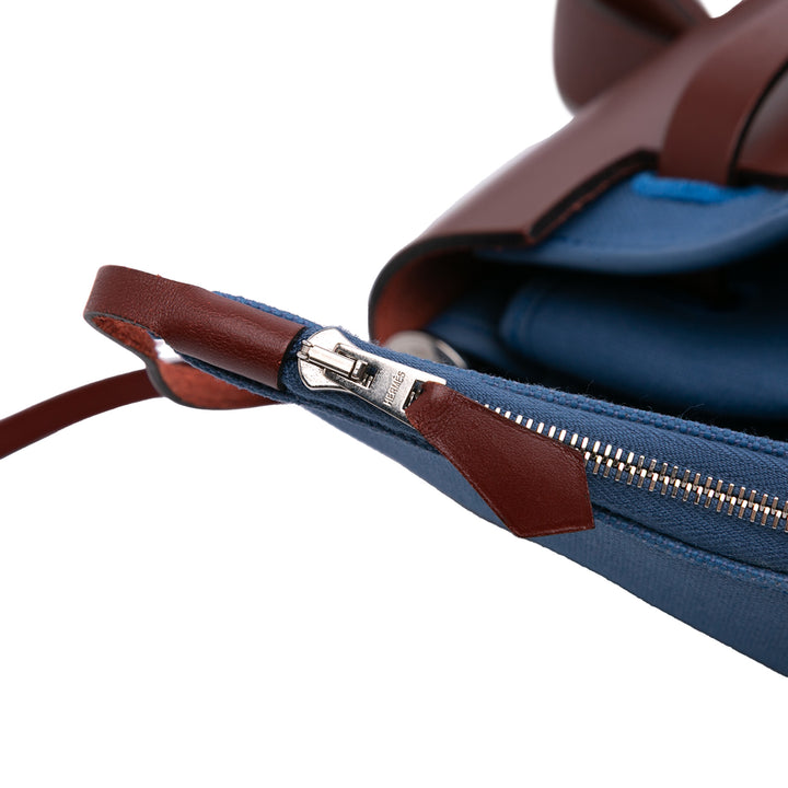 Toile Herbag Zip 39 Blue - Gaby Paris