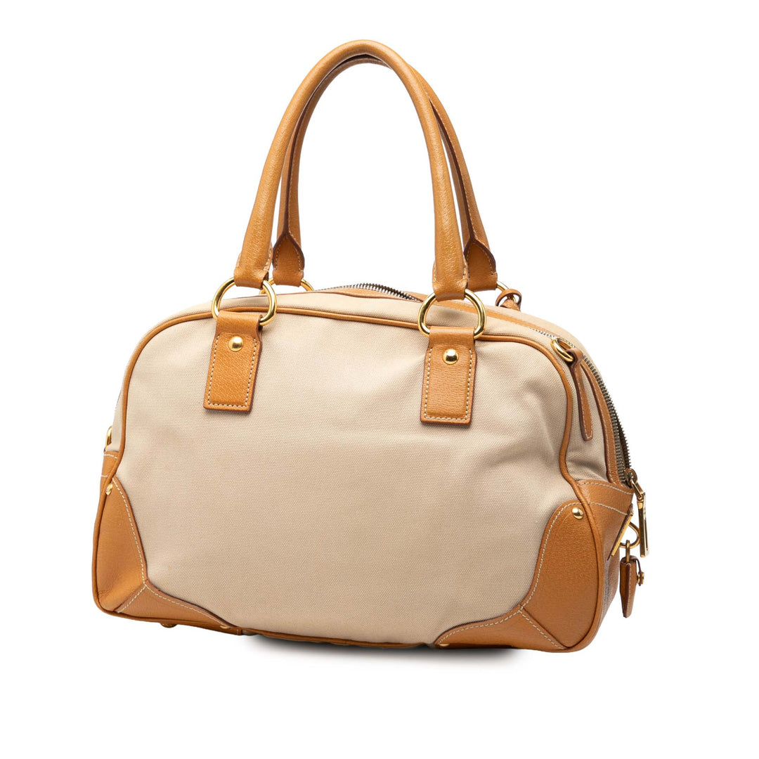 Prada Cinghiale à finitions Canapa Sac