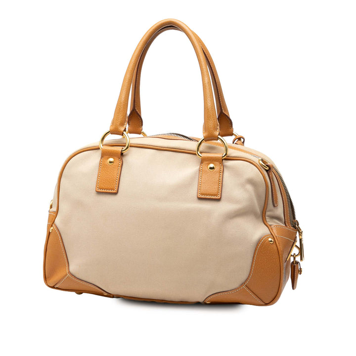 Prada Cinghiale à finitions Canapa Sac