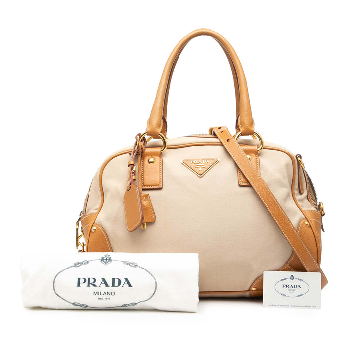 Prada Cinghiale à finitions Canapa Sac