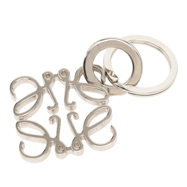 LOEWE Brass Anagram Keyring