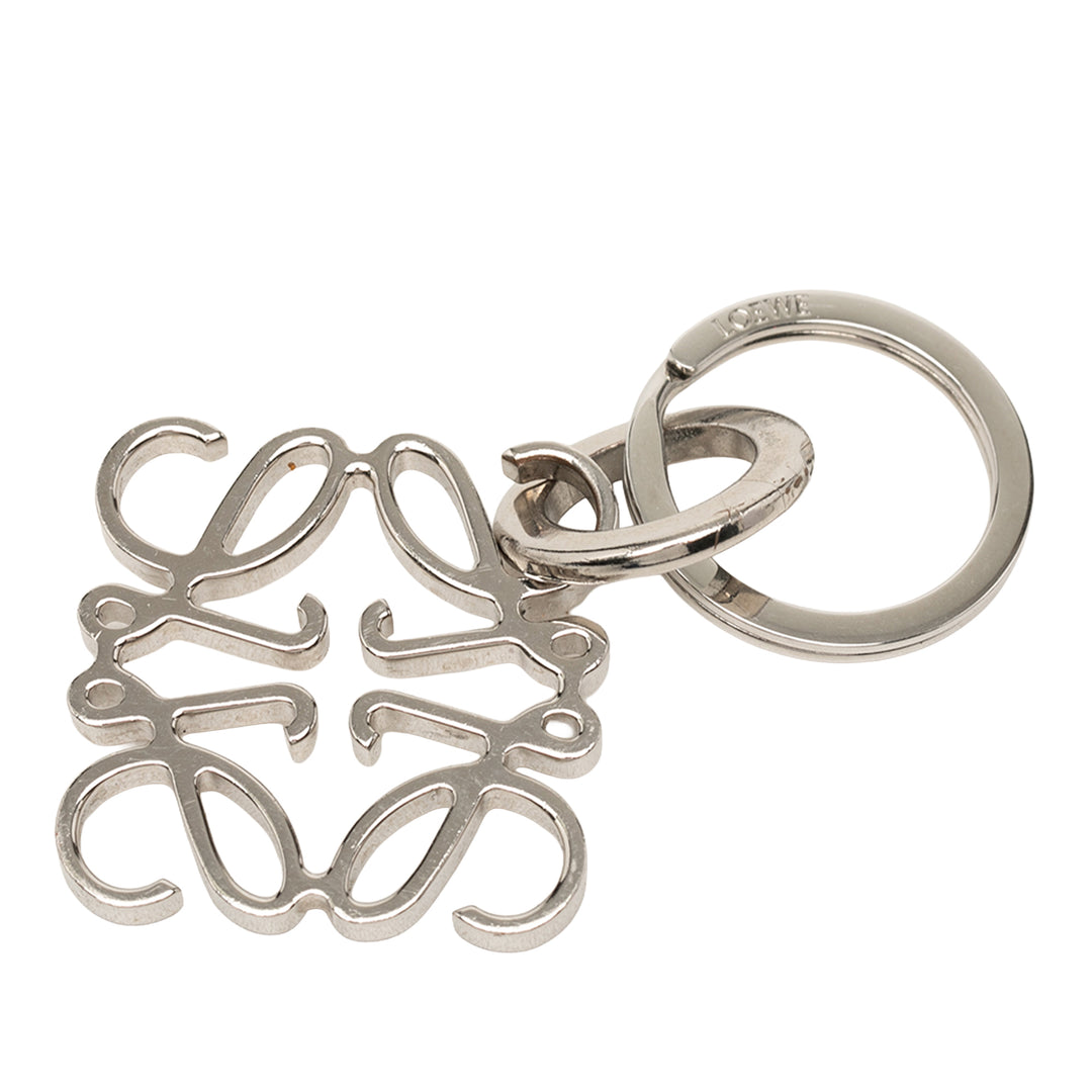 LOEWE Brass Anagram Keyring
