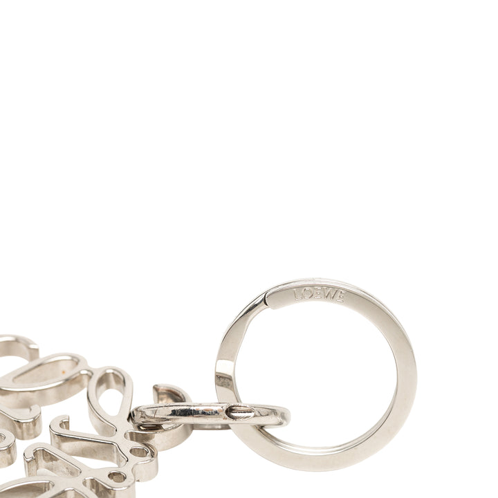 LOEWE Brass Anagram Keyring