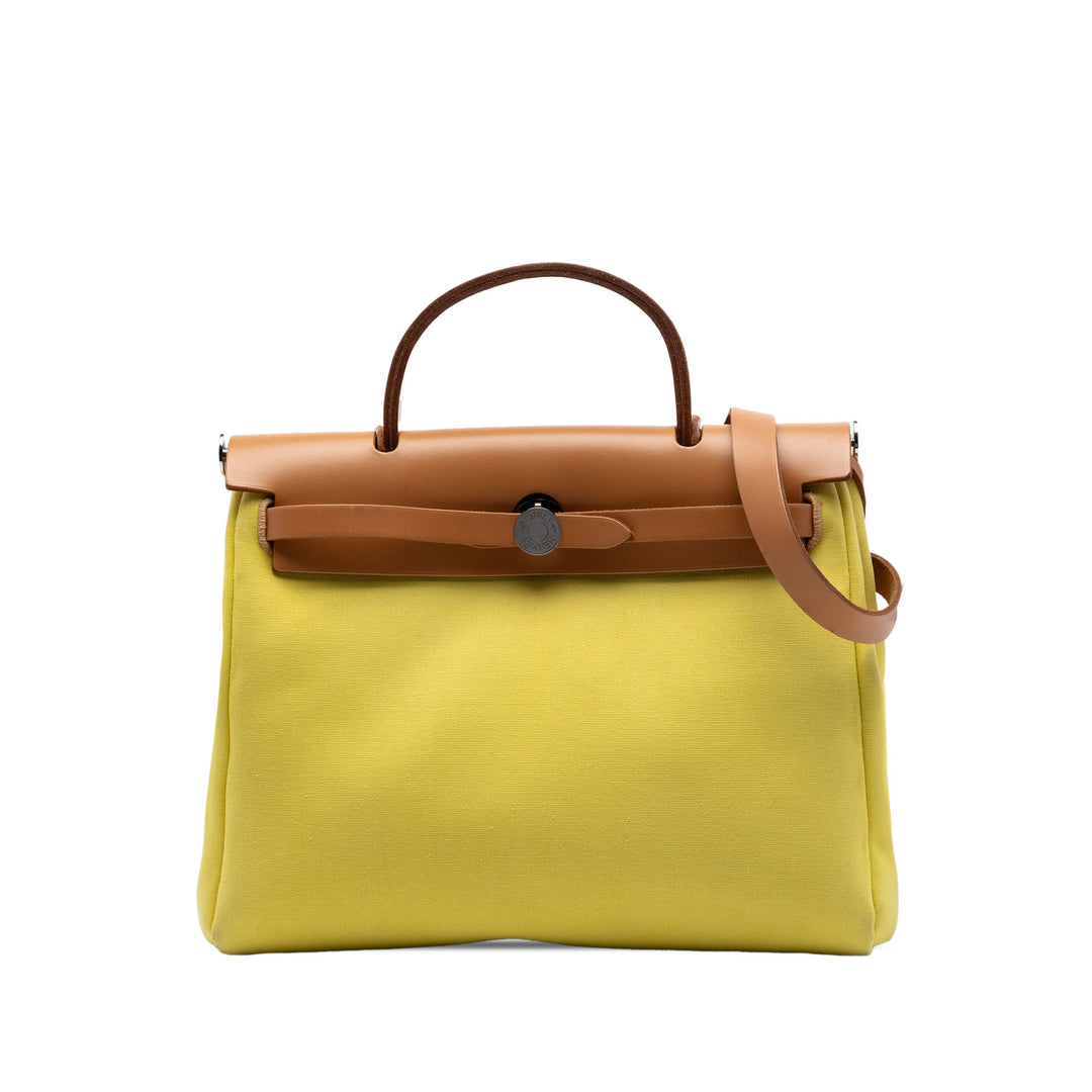 Hermès Toile Herbag Zip 31