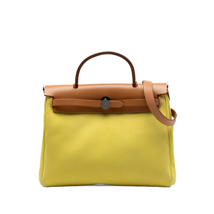 Hermès Toile Herbag Zip 31