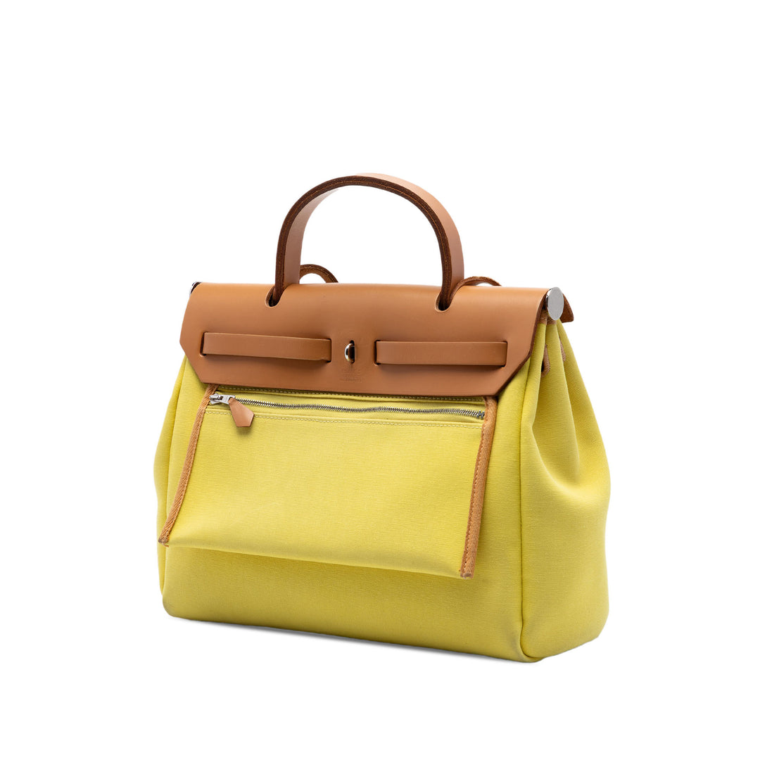 Hermès Toile Herbag Zip 31