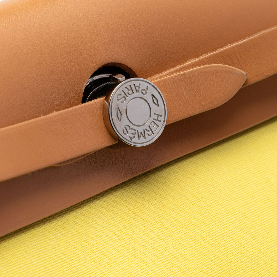Hermès Toile Herbag Zip 31