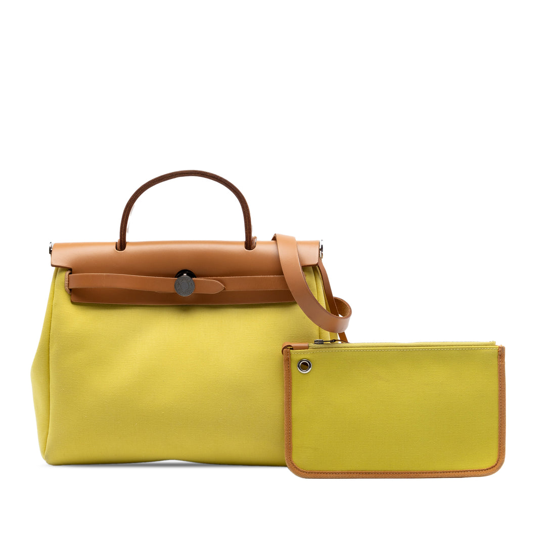 Hermès Toile Herbag Zip 31