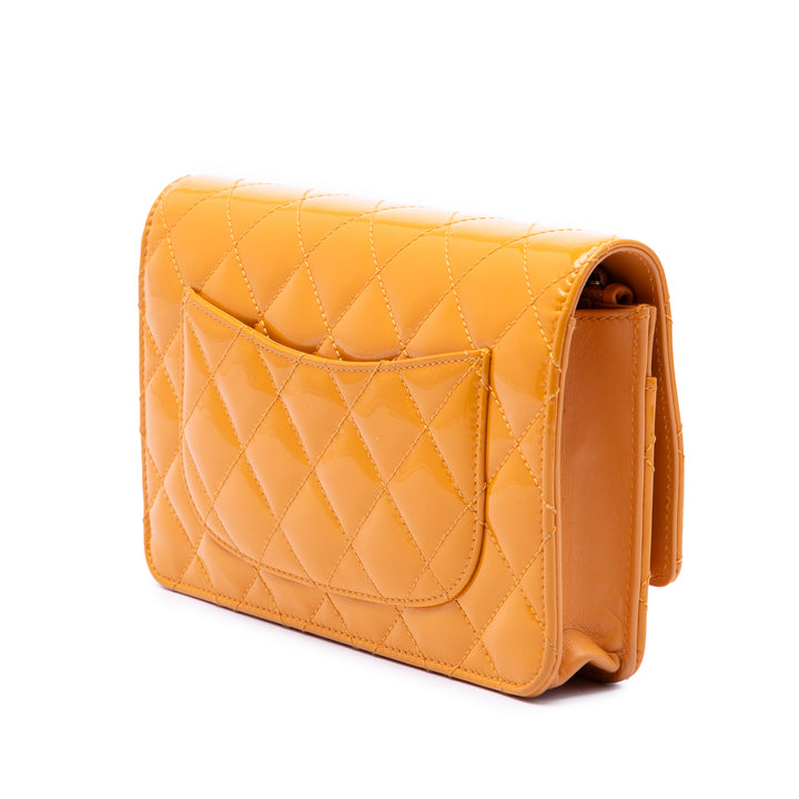 Chanel Matelassé Reissue 2.55 Wallet on Chain Cuir