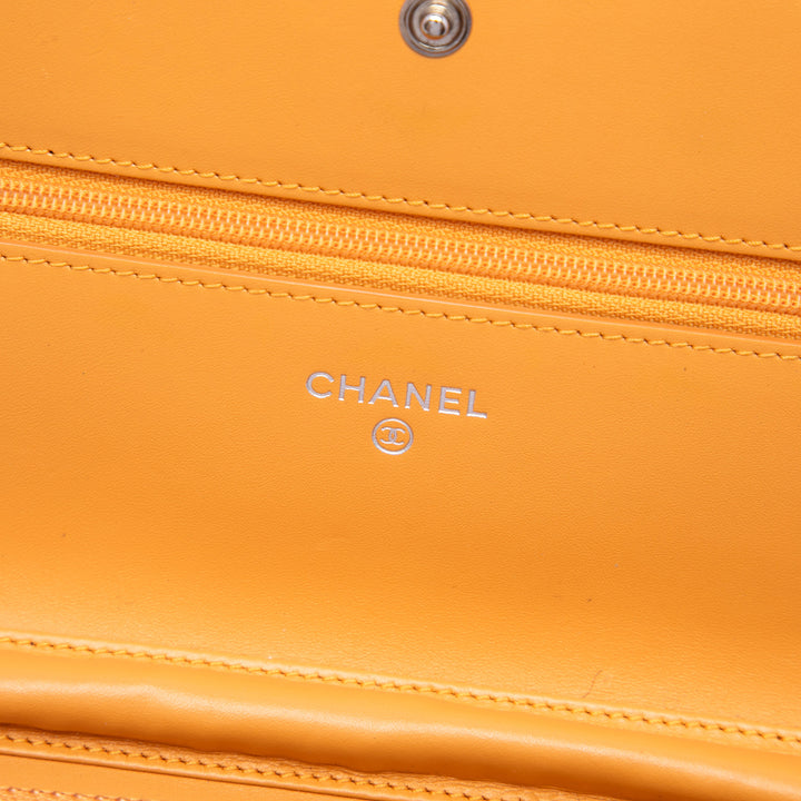 Chanel Matelassé Reissue 2.55 Wallet on Chain Cuir