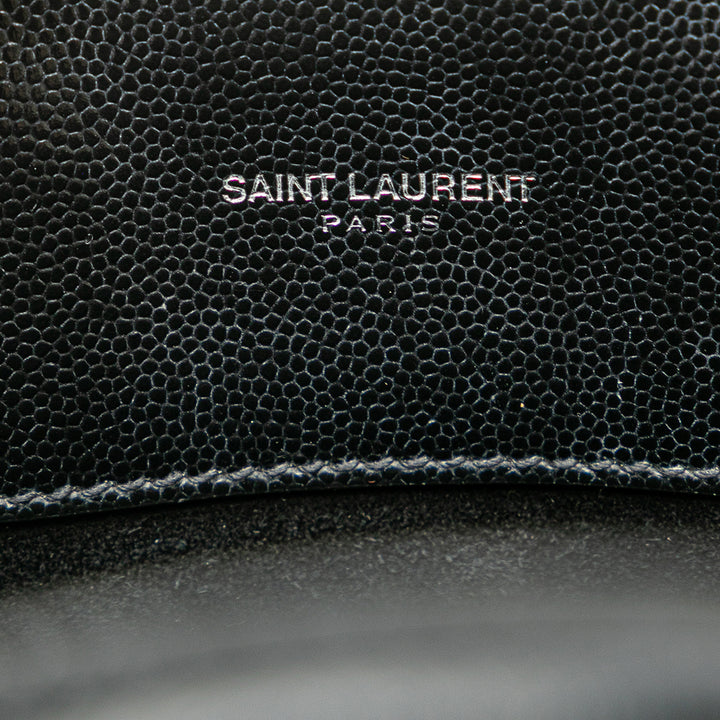 Saint Laurent Nano Grain de Poudre Studded Sac de Jour Sac cartable Noir