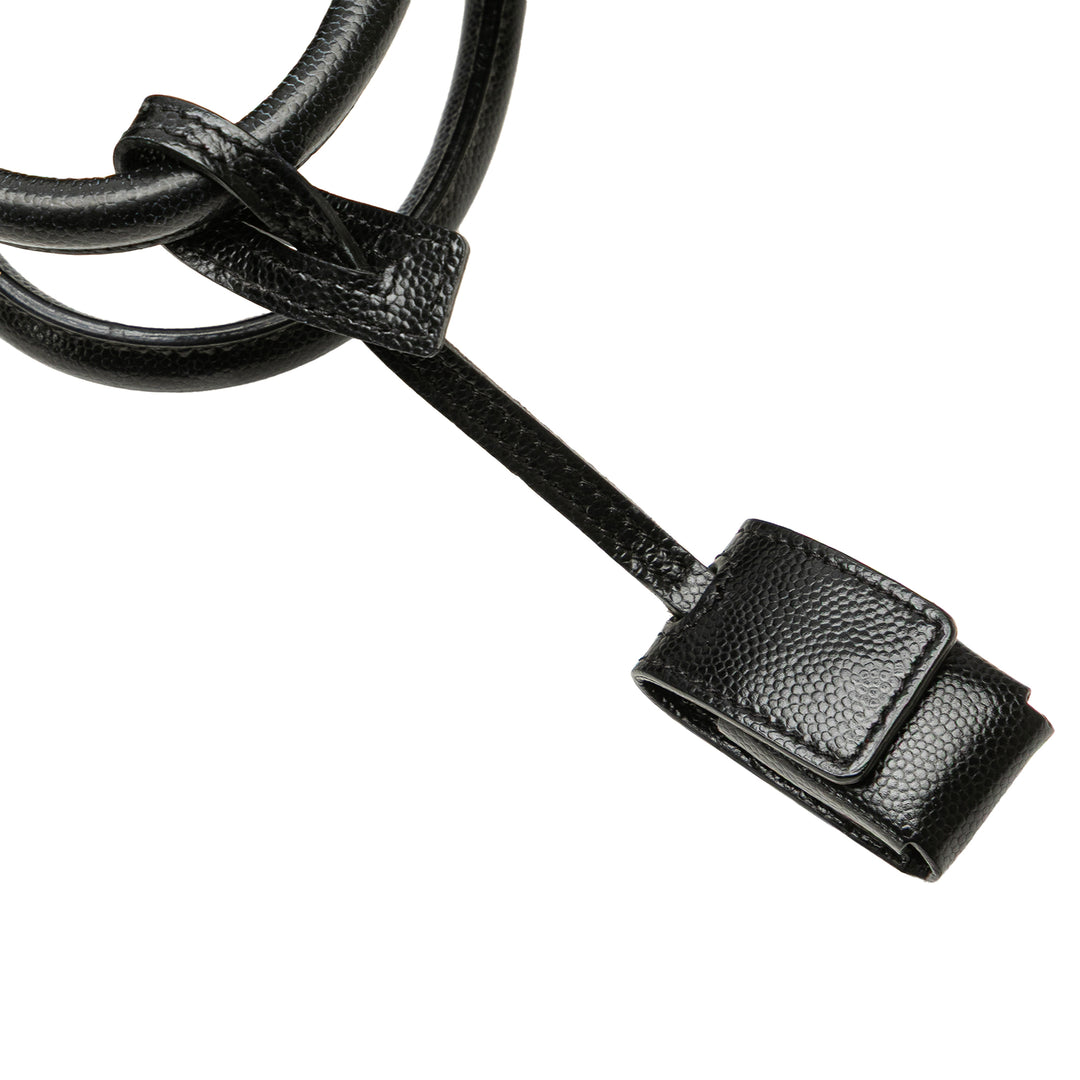 Saint Laurent Nano Grain de Poudre Studded Sac de Jour Sac cartable Noir