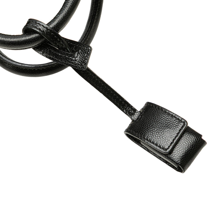 Saint Laurent Nano Grain de Poudre Studded Sac de Jour Sac cartable Noir