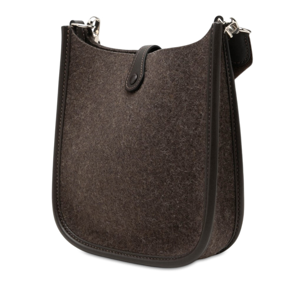 Hermès Feutre et Evelyne I TPM Swift Marron – vue 2 – GABY PARIS