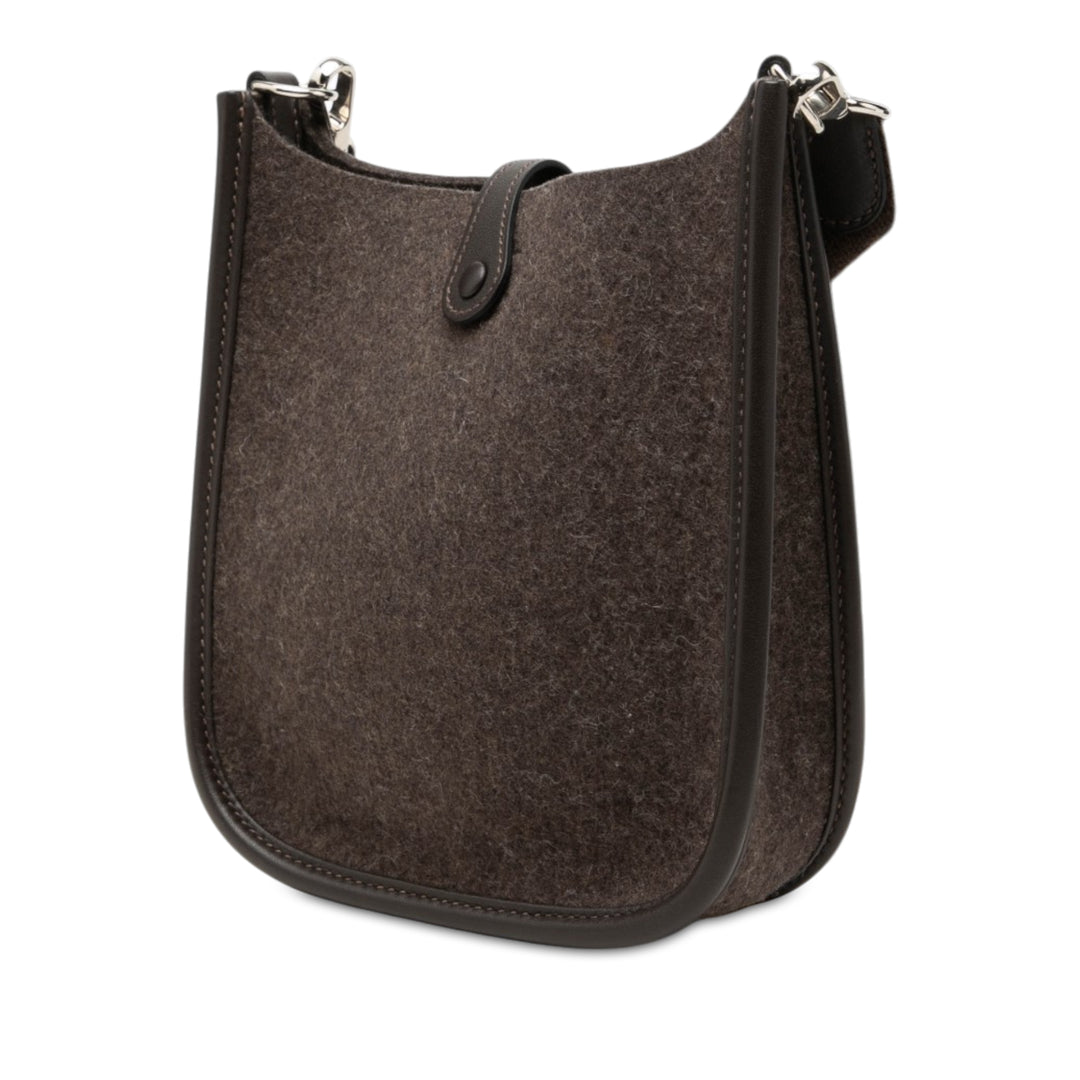 Hermès Feutre et Evelyne I TPM Swift Marron – vue 2 – GABY PARIS