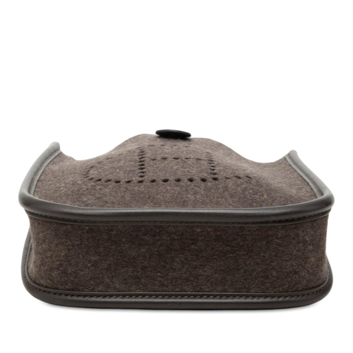 Hermès Feutre et Evelyne I TPM Swift Marron – vue 3 – GABY PARIS