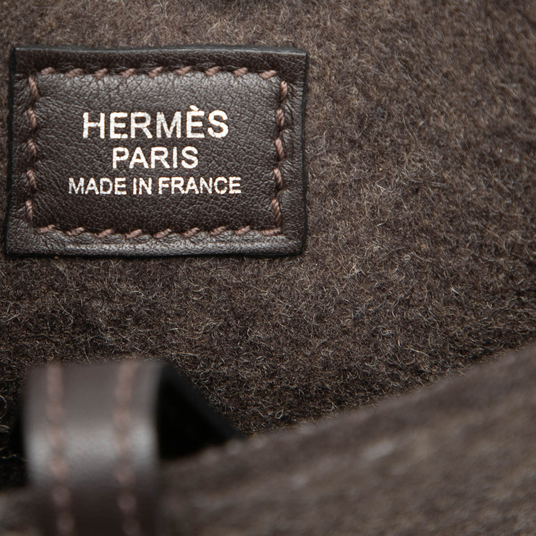 Hermès Feutre et Evelyne I TPM Swift Marron – vue 5 – GABY PARIS