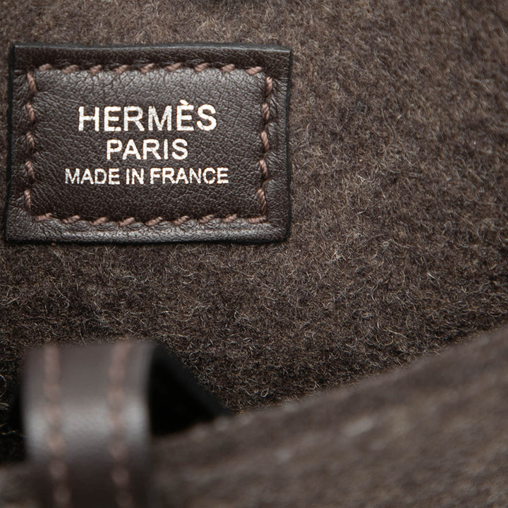 Hermès Feutre et Evelyne I TPM Swift Marron – vue 5 – GABY PARIS
