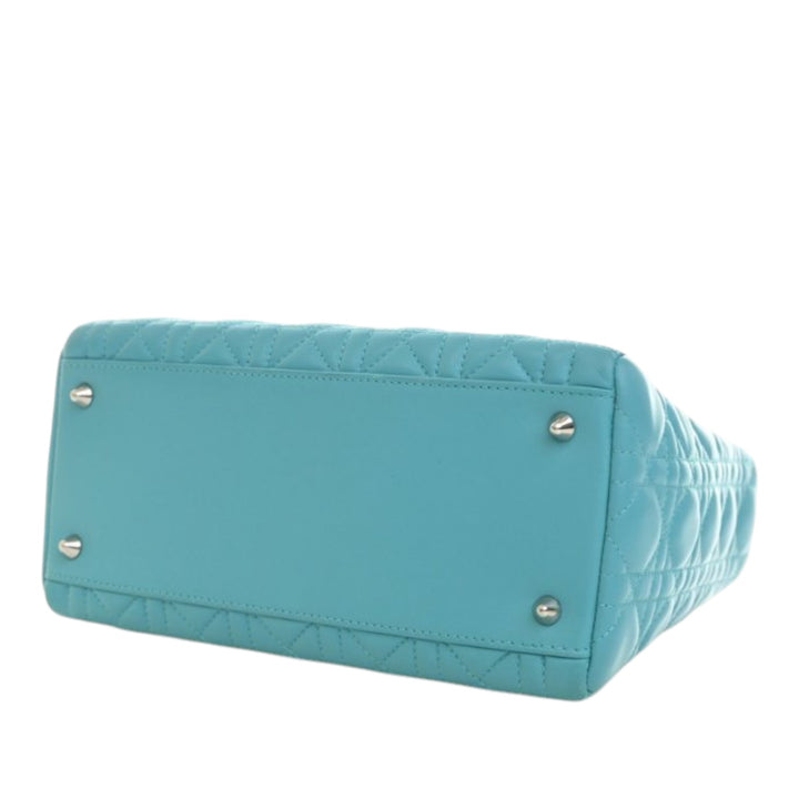 Dior Medium Cuir d’agneau Cannage Lady Dior