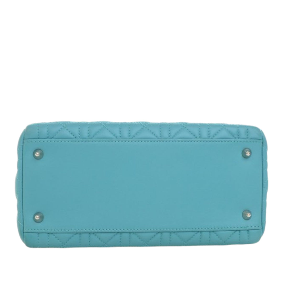 Dior Medium Cuir d’agneau Cannage Lady Dior
