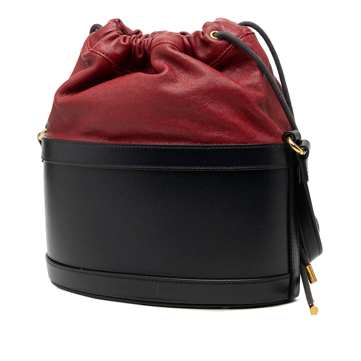 Gucci Cuir de veau Horsebit 1955 Bucket Sac