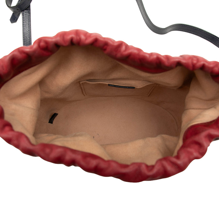 Gucci Cuir de veau Horsebit 1955 Bucket Sac