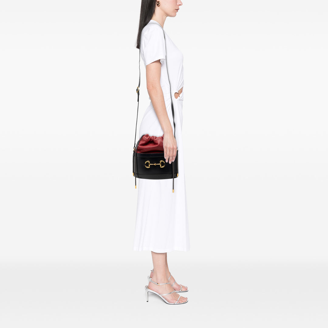 Gucci Cuir de veau Horsebit 1955 Bucket Sac
