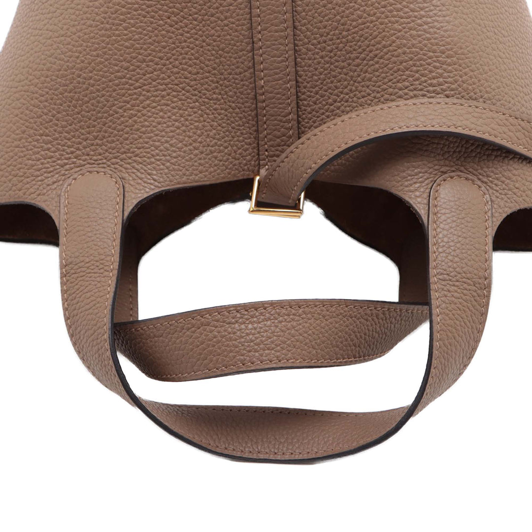 Hermès Clemence Picotin Lock 18
