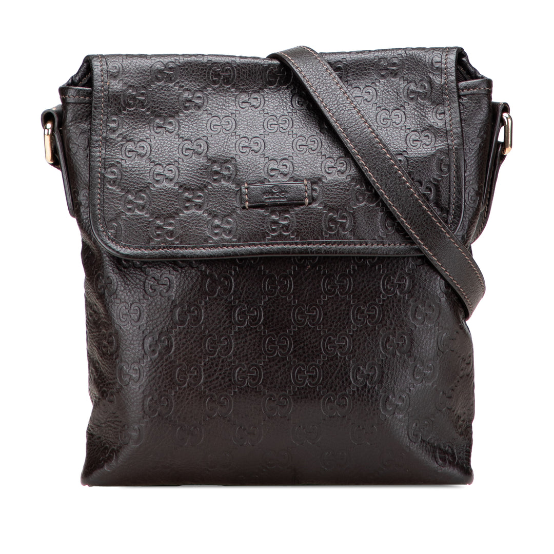 Guccissima Crossbody Brown - Gaby Paris