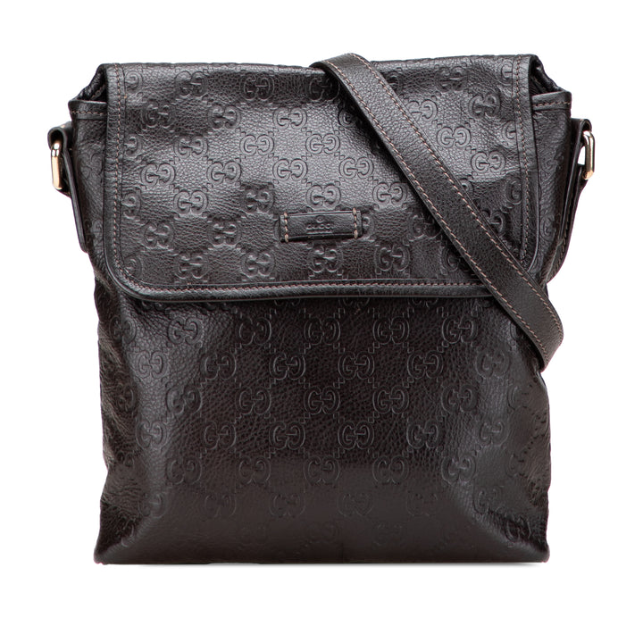 Guccissima Crossbody Brown - Gaby Paris