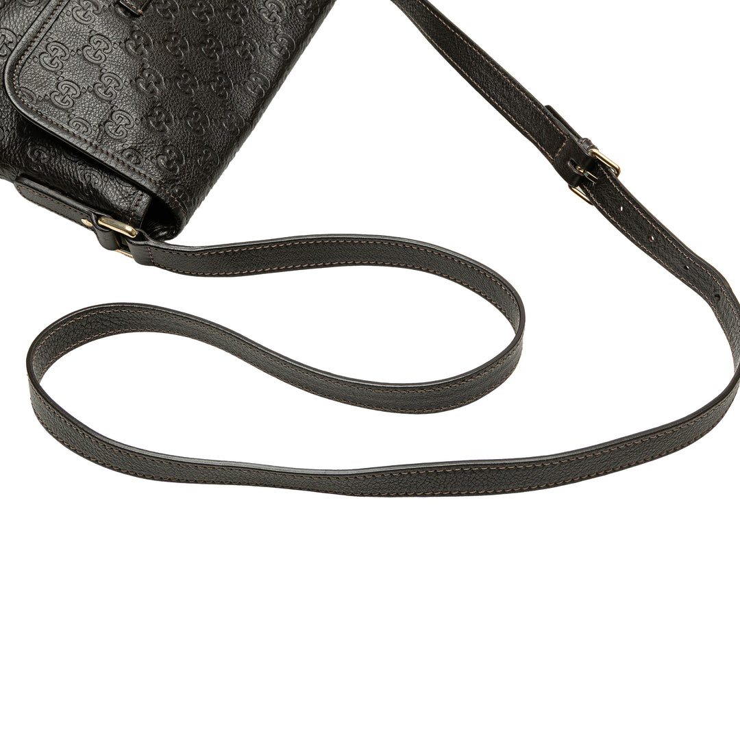 Guccissima Crossbody Brown - Gaby Paris
