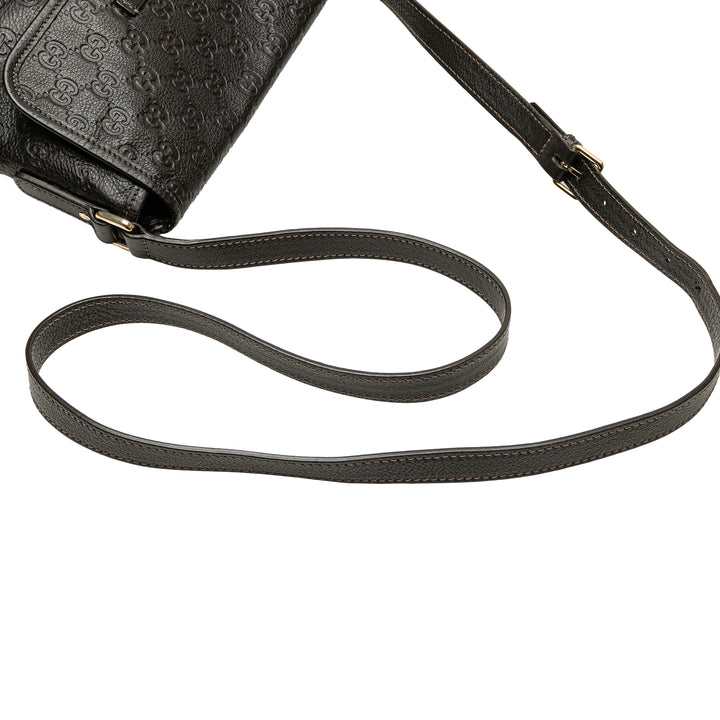 Guccissima Crossbody Brown - Gaby Paris