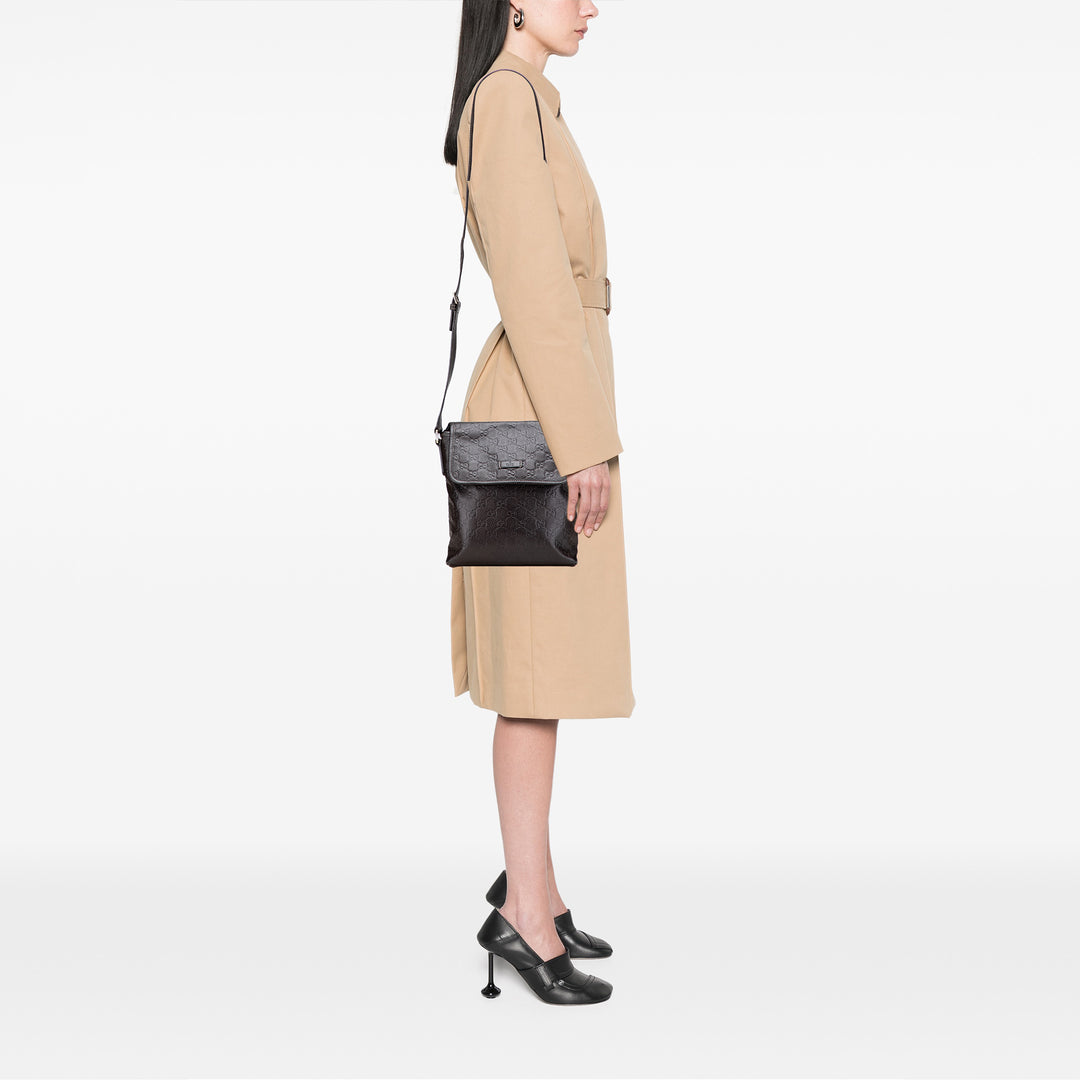 Guccissima Crossbody Brown - Gaby Paris