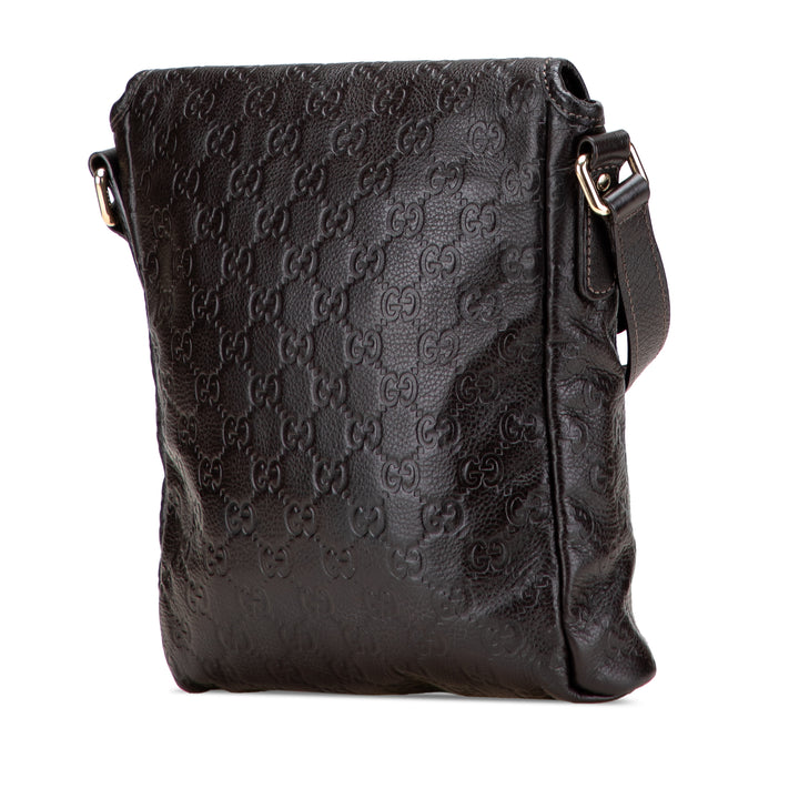 Guccissima Crossbody Brown - Gaby Paris