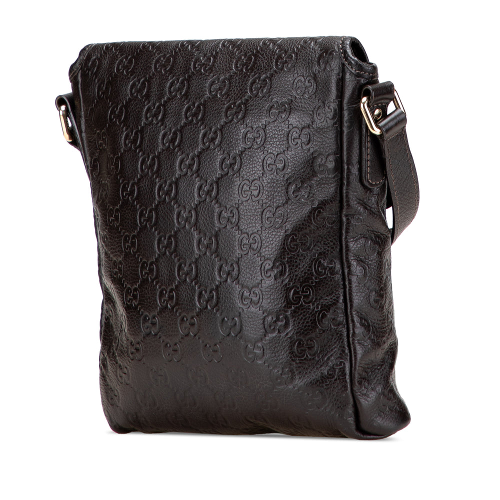 Guccissima Crossbody Brown - Gaby Paris