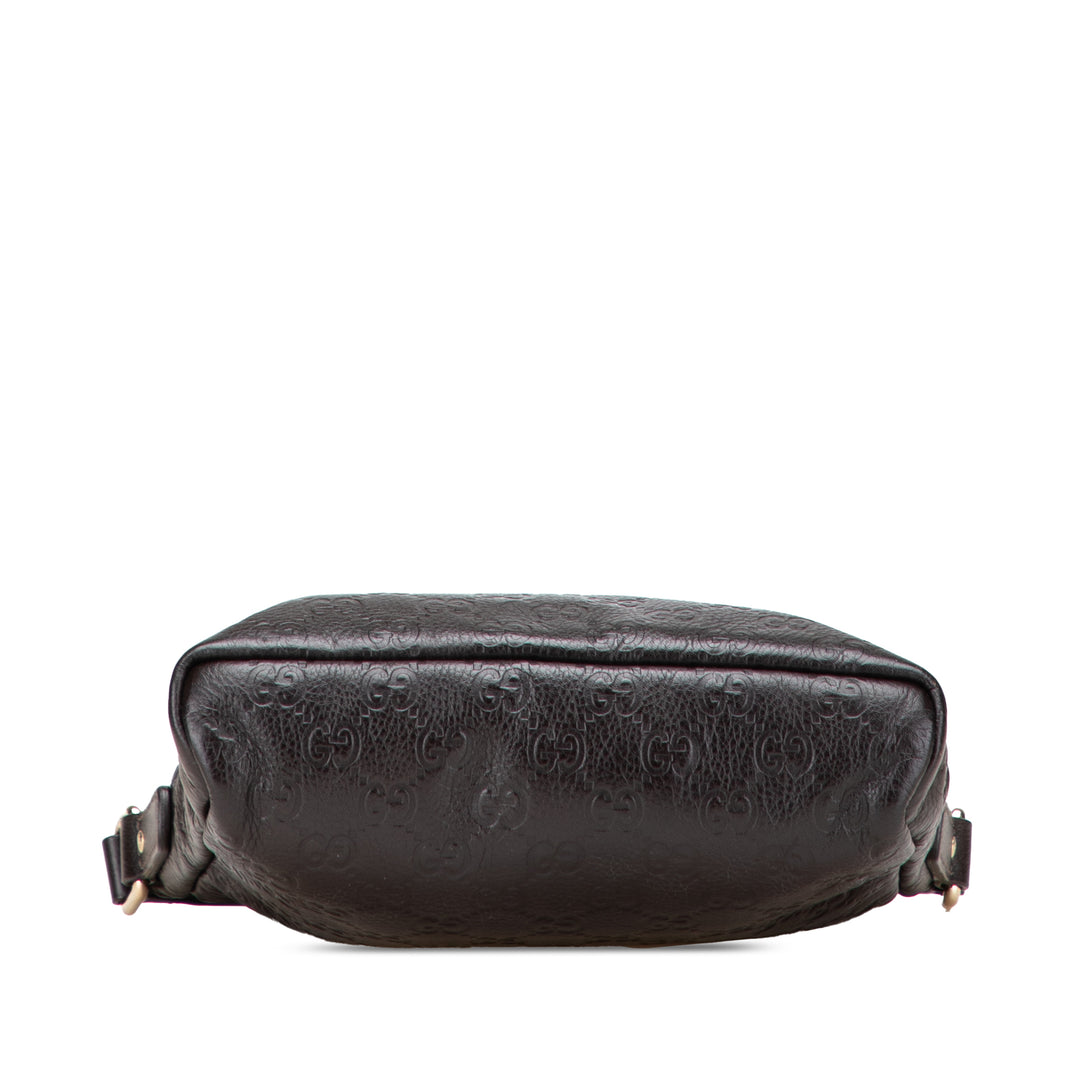 Guccissima Crossbody Brown - Gaby Paris