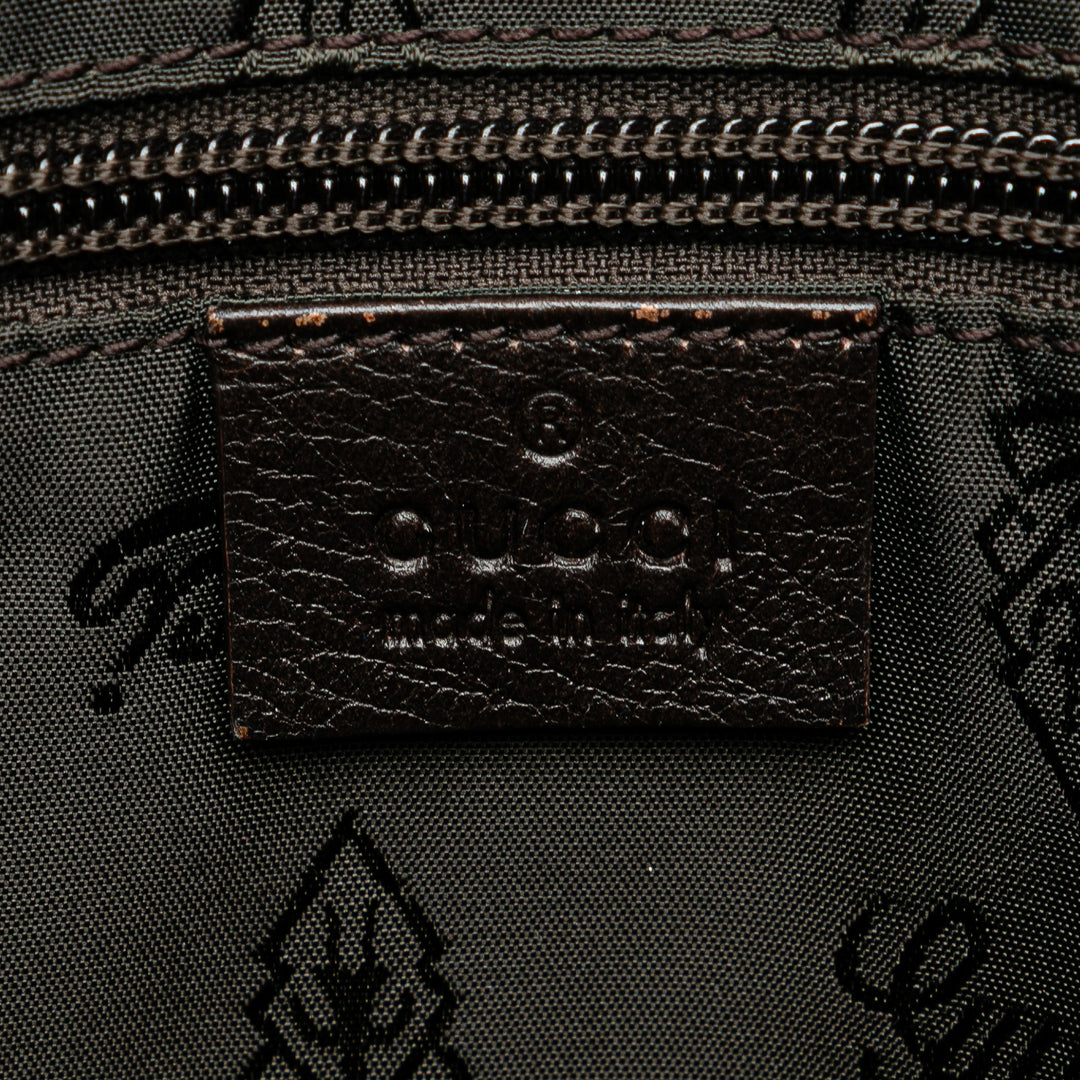 Guccissima Crossbody Brown - Gaby Paris