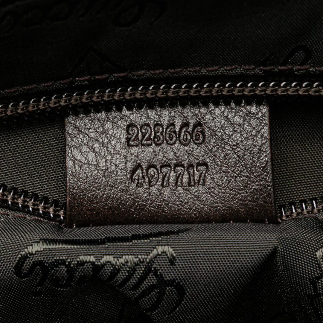 Guccissima Crossbody Brown - Gaby Paris